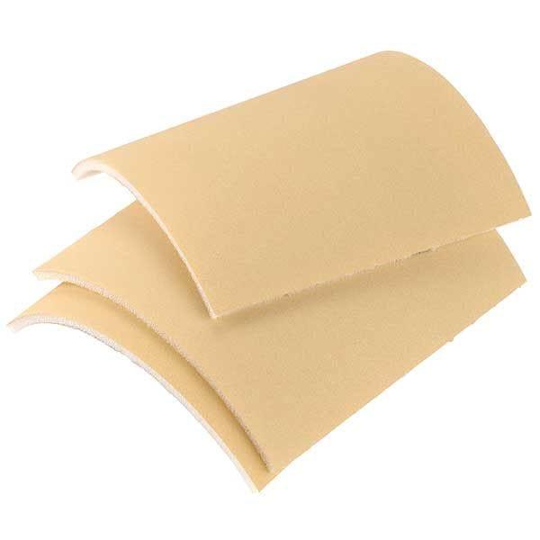 Goldflex Foam-Backed Abrasive Pad - 4-1/2" X 5" - 200 Pack - Grit:240 Grit